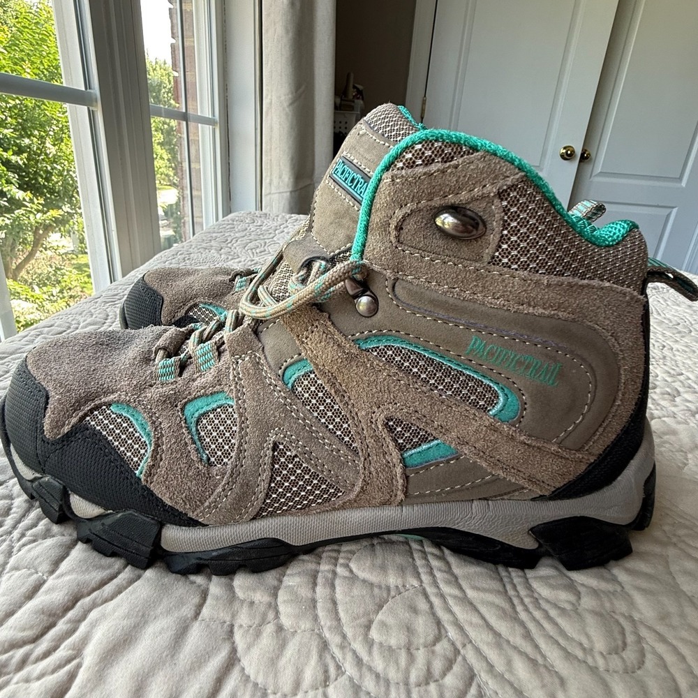 Women's Pacific Trail Hiking Boots Diller Size 7.5 - Picture 4 of 8